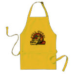 Pull Over Cop Car aprons