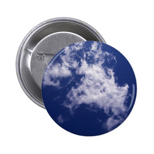 Pulled Cotton Clouds Button