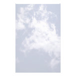 Pulled Cotton Clouds Stationery