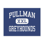Pullman - Greyhounds - High - Pullman Washington postcards