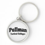 Pullman Tactical College keychains