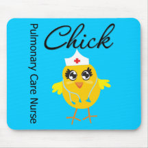 Pulmonary Care Nurse Chick v1 Mousemat