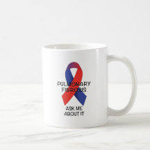 Pulmonary Fibrosis Coffee Mugs