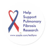 Pulmonary Fibrosis...sticker