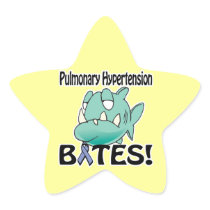 Pulmonary Hypertension BITES Sticker