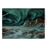 Pulsar Planets 1 Greeting Card