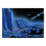 Pulsar Planets II Greeting Card