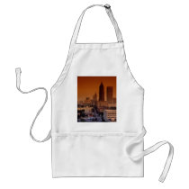 Pulse of the city, Atlanta, Georgia, U.S.A. Apron