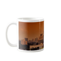 Pulse of the city, Atlanta, Georgia, U.S.A. Coffee Mugs