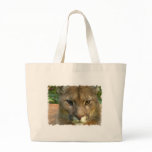 Puma Mountain Cat Jumbo Tote Bag