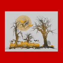 Pumkin Gang postcards