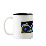 Pumkin glow mugs