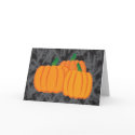 Pumkins greeting card