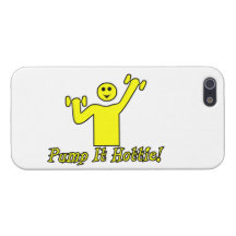 Pump It Hottie iPhone 5 Cover