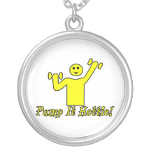 Pump It Hottie Necklaces