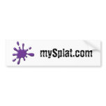 Pump Speedball Paintball - mySplat.com bumper stickers