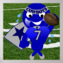 Pump Time Cowboys Football Poster