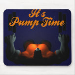 Pump Time Mousepad
