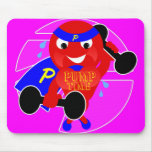 Pump Time Mousepad