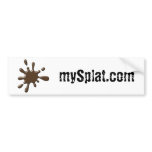 Pump Tournament Paintball - mySplat.com bumper stickers