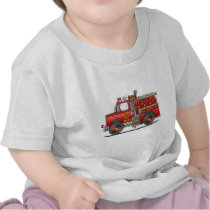 Pumper Rescue Fire Truck Firefighter