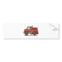 Pumper Rescue Fire Truck Firefighter