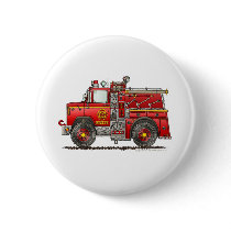 Pumper Rescue Fire Truck Firefighter