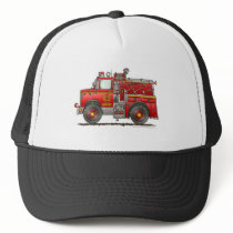 Pumper Rescue Fire Truck Firefighter