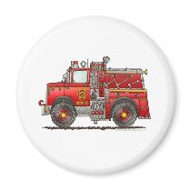 Pumper Rescue Fire Truck Firefighter