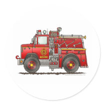 Pumper Rescue Fire Truck Firefighter