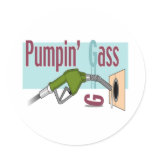 Pumpin Ass stickers