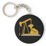 pumpjack keychain