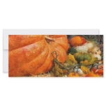 Pumpkin - All of my relatives Custom Rack Card