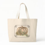 Pumpkin and Mums bags