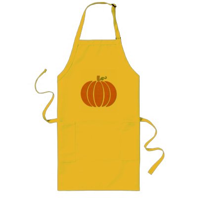 Pumpkin Apron by litabug