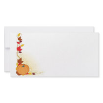 Pumpkin Autumn Border