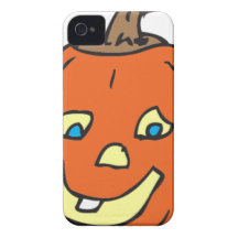 pumpkin baby iPhone 4 cover
