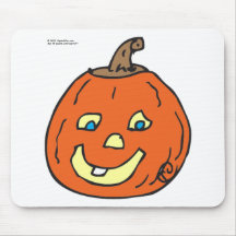 pumpkin baby mousepad