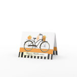 Pumpkin Bicycle Card
