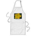 Pumpkin Blossom aprons