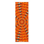 Pumpkin, Bookmark business cards