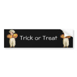 Pumpkin Boy bumper stickers
