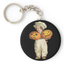 Pumpkin Boy keychains