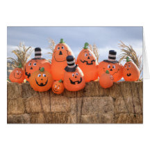 Pumpkin Brothers Card