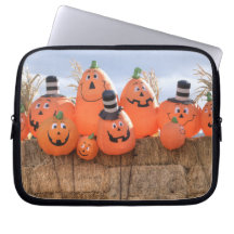 Pumpkin Brothers Laptop Computer Sleeves