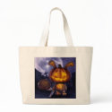 pumpkin bunny bags