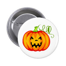 Pumpkin Button