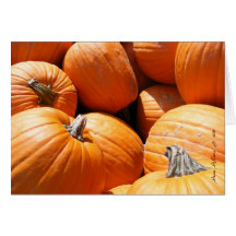 Pumpkin Card #1