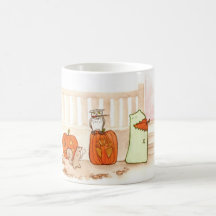 Pumpkin Carving Contest Mug