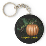 Pumpkin Coach keychains